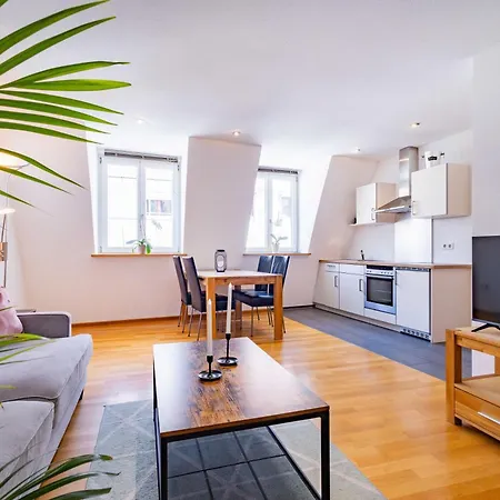 Apartment Altstadtsuite Center Freiburg im Breisgau