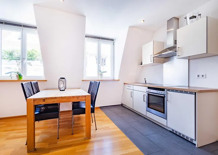 Altstadtsuite Center 公寓 弗赖堡