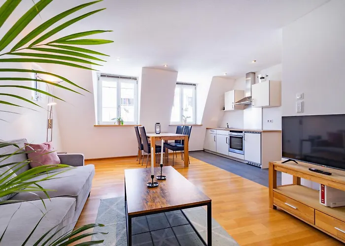 公寓 Altstadtsuite Center 弗赖堡