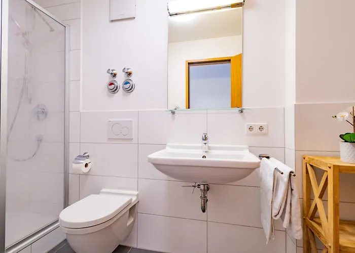 公寓 Altstadtsuite Center 弗赖堡