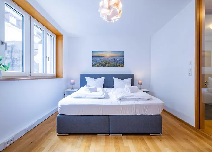 Altstadtsuite Center 公寓 弗赖堡