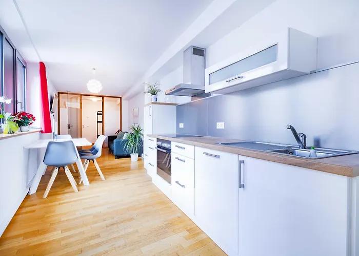 Altstadtsuite Center 公寓 弗赖堡